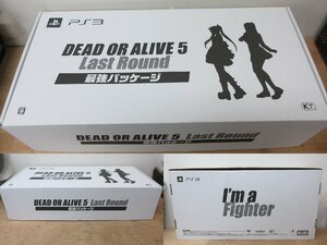 特典未開封 PS3 DEAD OR ALIVE 5 Last Round 最強パッケージ みにきゃらフィギュア 等身大タペストリー お風呂ポスター マウスパッド特典付