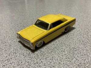 Jada Toys 67 CHEVY NOVA SS 1/64 箱無し　ジャダトイズ