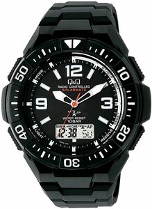 同梱可能 腕時計 シチズン 電波ソーラー クロノグラフ 10気圧防水 メンズ MD06-305/3462