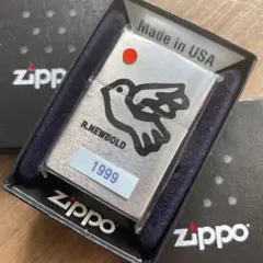 【USED】zippo 1999年vintage R.NEWBOLD レギュラー