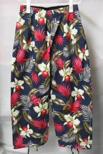 19SS Engineered Garments エンジニアードガーメンツ Balloon Pant Hawaiian Floral Java Cloth バルーン パンツ 1 ボタニカル