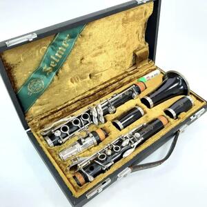 良品　セルマー　シリーズ10S Bb菅　クラリネット　グラナディラ　 管楽器