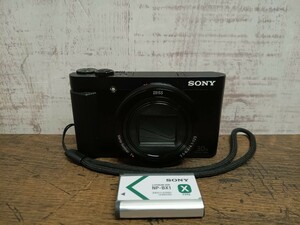 必見!!　SONY　ソニー　Cyber-shot DSC-HX90V デジカメ　デジタルカメラ　サイバーショット　コンデジ　ジャンク