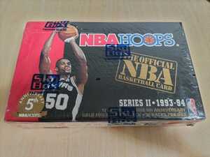 【NBA未開封BOX】1993-1994 Hoops Series2