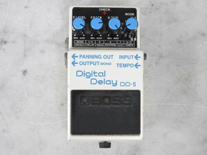 ☆ BOSS ボス DD-5 Digital Delay デジタルディレイ ☆中古☆