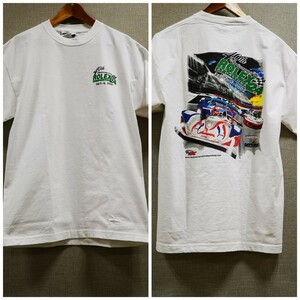 Vintage ROLEX 2002年 ロレックス DAYTONAデイトナ 24H 24時間 会場限定 Tシャツ Ｌサイズ