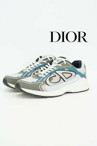 DIOR B30 ディオール メッシュ×レザー スニーカー size 42 27cm DC1121 0429484