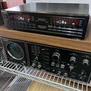 Panasonic パナソニック　7バンドイコライザーSTEREO GREPHIC EQUALIZER SH-Ｄ5500 松下