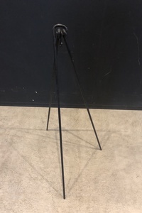 【送料無料】東京)◇LODGE ロッジ トライポッド 43.5インチ 110cm CAMP TRIPOD 3TP2 チェーン欠品