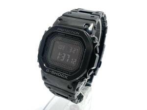 ■ CASIO/カシオ G-SHOCK GMW-B5000 タフソーラー デジタル文字盤 ブラック/黒 Shock Resistant メンズ腕時計 Gショック (43752A2)