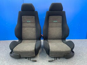 【H】VW フォルクスワーゲン純正 RECARO レカロシート 左右セット 片側ダイヤル GOLF3 GOLFⅢ ゴルフ3 ゴルフⅢ GTI GOLF A3