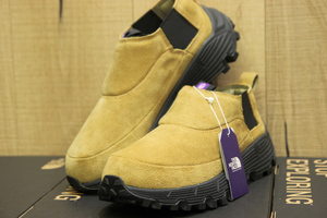 新品 21FW THE NORTH FACE PURPLE LABEL (ノースフェイス パープルレーベル) Moc モックシューズ / NF5150N / 27 / アウトドア / nanamica