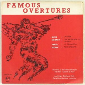 ■オペラ名序曲集(Famous Overtures) ＜7