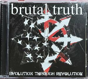 brutal truth - EVOLUTION THROUGH REVOLUTION デスメタル グラインドコア DEATH METAL 