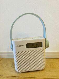 SONY ソニー ICF-S80 FM/AMラジオ 防滴 シャワーラジオ