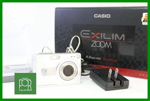 【同梱歓迎】実用■CASIO EXILIM EX-Z40■バッテリーなし・チャージャー・箱付き■■PPP816