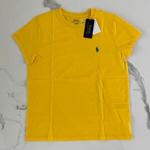 POLO RALPH LAUREN 半袖 Tシャツ イエロー レディース M