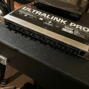 (417)BEHRINGER ベリンガー ULTRALINK PRO MX882 ラインミキサー 