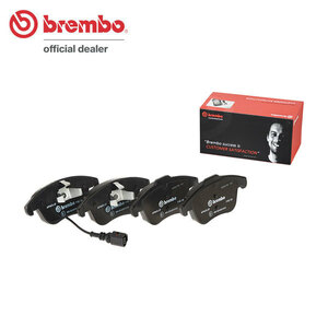 brembo ブレンボ ブラックブレーキパッド フロント用 フォルクスワーゲン ティグアン 5NDFGF H30.8～ TDI 4モーション 2.0L 1ZD