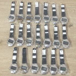 未使用品 デッドストック品 KRONE COLLECTION UTSUNOMIYA デジタル 腕時計 20個セット 液晶・外装傷み 電池切れ 不動品 ジャンク