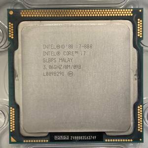 Intel Core i7 880 SLBPS 3.06GHz 4Core-8Thread LGA1156 インテル CP