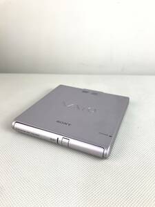 A7175◎SONY　ソニー　VAIO　バイオ　CD-RW/DVD-ROM DRIVE　CD-RW DVD-ROMドライブ　PCGA-CRWD2　通電OK　本体のみ【ジャンク】