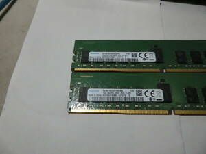 メモリ 16GB 1Rx4 DDR4 PC4-2666V 16GB×2枚 計：32GB サーバー　サムスン　samusung