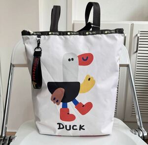 レスポートサック　トートバッグ　DUCK