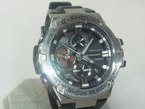 4270　CASIO　G-SHOCK　GST-B100　ソーラー　動作品