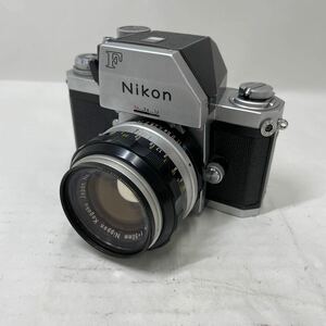 ジャンク/返品不可　カメラ＋レンズ　Nikon F フォトミック　, NIKKOR-S Auto 50mm F1.4 #j02018 j11