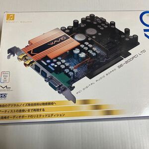 ONKYO SE-200PCI LTD WAVIO PCIデジタルオーディオボード　サウンドカード 年代物
