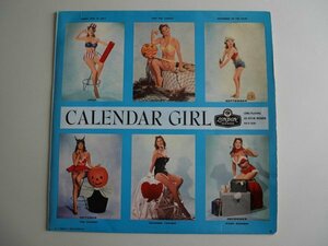 ジュリー・ロンドン　カレンダー・ガール　Julie London Calendar Girl UKオリジナル盤 　London HA-U-2038　美盤