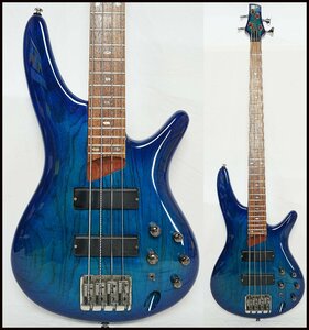 ★Ibanez★SSR620 SPB (Sapphire Blue) Baltoliniピックアップ搭載 状態良好 アイバニーズ 2012年製★