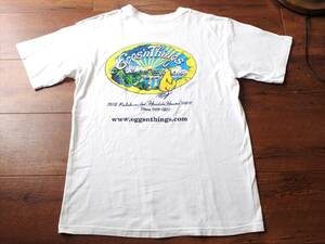 Eggs´n Thingsオアフ島 Tシャツsize【M】メンズ☆ハワイビンテージ☆U・S・A製☆エッグスンシングス☆