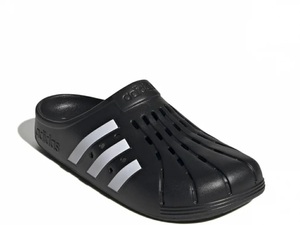 adidas ADILETTE CLOG U サンダル 黒系 28.5cm