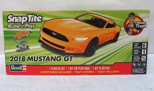 レベル「 1/25　2018年式　Mustang マスタング GT 」新品
