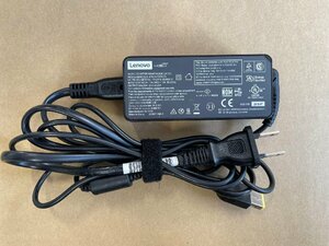 ★動作品★Lenovo ★レノボ ADLX45NDC2A ACアダプタ 20V 2.25A Input：AC100V~240V★AB977