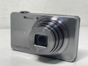 1円 SONYサイバーショット Cyber-Shot DSC-WX200 シルバー デジカメ デジタルカメラ 充電器付き