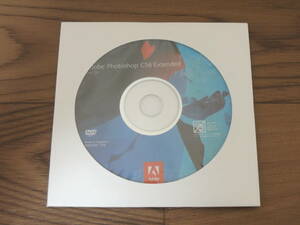 DVDのみ シリアルキー無し Adobe Photoshop Extended Mac 日本語版 CS6