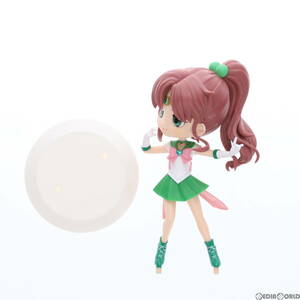 【中古】[FIG]スーパーセーラージュピター A(衣装濃) Q posket-SUPER SAILOR JUPITER- 劇場版 美少女戦士セーラームーンEternal フィギュア