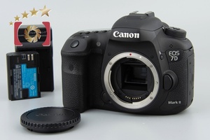 【中古】Canon キヤノン EOS 7D Mark II デジタル一眼レフカメラ