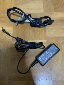 動作品 LENOVO AC ADAPTER CPA09-A030 20V~1.5A ACアダプター