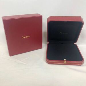 美品　Cartier カルティエ 空箱　ネックレス用　アクセサリー用　ジュエリーケース　空箱　BOX C-7