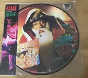 未開封　輸入盤　Jimi Hendrix Merry Christmas And Happy New year Picture Record 2019 RSD