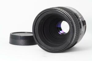 【美品】AF OK! ニコン AF Ai Micor-Nikkor 60mm F2.8D 超解像度の等倍マクロレンズ