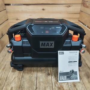 【未使用品(店頭展示品)】★マックス(MAX) エアコンプレッサー AK-HH1310E_ブラック