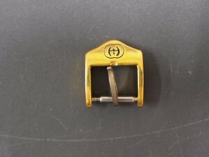 中古 グッチ GUCCI 汎用 尾錠 美錠 ピンバックル 色: ゴールド 幅: 10mm 管理No.31733