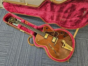 管理番号M32 Gibson Chet Atkins Country Gentleman 89年 ジャンク出品 通電確認のみ