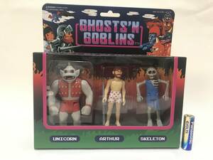 SUPER 7 ReAction GHOSTS