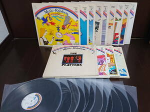 【送料無料】LP　Music Rainbow　1巻～12巻+S2巻　計13枚のセット販売　バラ売り不可　MRS3001～12　MRS3014　中古